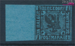 Bergedorf 1ND Neu- Bzw. Nachdruck Ungebraucht 1887 Wappen (10335573 - Bergedorf