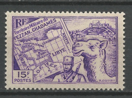 FEZZAN N° 38 NEUF** LUXE SANS CHARNIERE NI TRACE Très Bon Centrage / Hingeless  / MNH - Ungebraucht