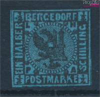 Bergedorf 1ND Neu- Bzw. Nachdruck Ungebraucht 1887 Wappen (10335576 - Bergedorf