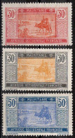 Mauritanie Timbres-poste N°43* à 45* Neufs Charnières TB Cote : 3€75 - Unused Stamps