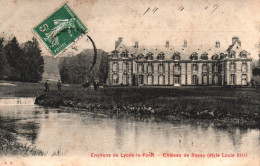 CPA 27 - Environs De LYONS LA FORET (Eure) - Château De Rosay (style Louis XIII) - Lyons-la-Forêt