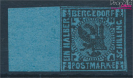 Bergedorf 1ND Neu- Bzw. Nachdruck Ungebraucht 1887 Wappen (10335577 - Bergedorf