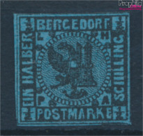 Bergedorf 1ND Neu- Bzw. Nachdruck Ungebraucht 1887 Wappen (10335578 - Bergedorf