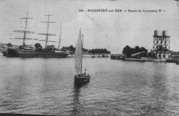 CPA 17 - ROCHEFORT SUR MER (Charente Maririme) - 146. Bassin Du Commerce N°1 - Rochefort
