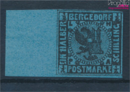 Bergedorf 1ND Neu- Bzw. Nachdruck Ungebraucht 1887 Wappen (10335579 - Bergedorf