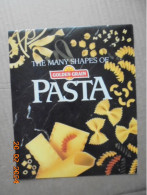 Many Shapes Of Golden Grain Pasta - Golden Grain Company Food Service / Quaker Oats Company 1991 - American (US)