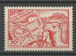 FEZZAN N° 39 NEUF** LUXE SANS CHARNIERE NI TRACE Très Bon Centrage / Hingeless  / MNH - Ongebruikt