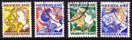 1932 Kinderzegel Gestempelde Serie NVPH 248 / 251 - Usados