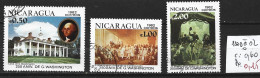 NICARAGUA 1200 à 02 Oblitérés Côte 0.60 € - Nicaragua