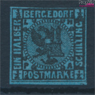 Bergedorf 1ND Neu- Bzw. Nachdruck Ungebraucht 1887 Wappen (10335586 - Bergedorf