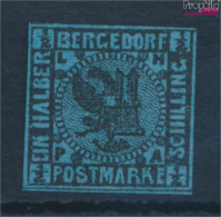Bergedorf 1ND Neu- Bzw. Nachdruck Ungebraucht 1887 Wappen (10335588 - Bergedorf