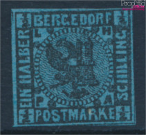 Bergedorf 1ND Neu- Bzw. Nachdruck Ungebraucht 1887 Wappen (10335590 - Bergedorf