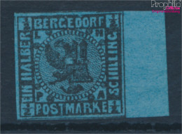 Bergedorf 1ND Neu- Bzw. Nachdruck Ungebraucht 1887 Wappen (10335592 - Bergedorf