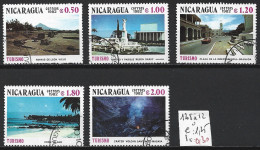 NICARAGUA 1208 à 12 Oblitérés Côte 1.25 € - Nicaragua