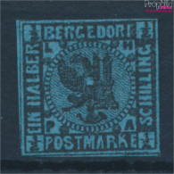 Bergedorf 1ND Neu- Bzw. Nachdruck Ungebraucht 1887 Wappen (10335596 - Bergedorf