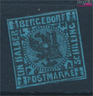 Bergedorf 1ND Neu- Bzw. Nachdruck Ungebraucht 1887 Wappen (10335597 - Bergedorf