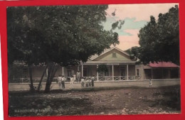 NEW ZEALAND  RARATONGA ISLAND  WHARF MANUIRI  COOK ISLANDS  - Cook-Inseln