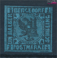 Bergedorf 1ND Neu- Bzw. Nachdruck Ungebraucht 1887 Wappen (10335598 - Bergedorf