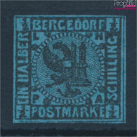 Bergedorf 1ND Neu- Bzw. Nachdruck Ungebraucht 1887 Wappen (10335599 - Bergedorf