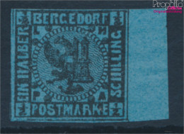 Bergedorf 1ND Neu- Bzw. Nachdruck Ungebraucht 1887 Wappen (10335600 - Bergedorf