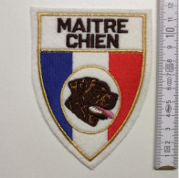 ECUSSON POLICE GENDARMERIE PATCH BADGE CANINE K9 -MAITRE CHIEN - Police & Gendarmerie