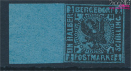 Bergedorf 1ND Neu- Bzw. Nachdruck Ungebraucht 1887 Wappen (10335602 - Bergedorf