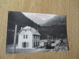 CPA 65 Hautes Pyrénées La La Gare Du Tramway De Bagnères De Bigorre à Gripp - Bagneres De Bigorre