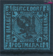 Bergedorf 1ND Neu- Bzw. Nachdruck Ungebraucht 1887 Wappen (10335605 - Bergedorf