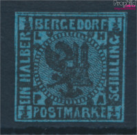 Bergedorf 1ND Neu- Bzw. Nachdruck Ungebraucht 1887 Wappen (10335609 - Bergedorf