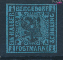 Bergedorf 1ND Neu- Bzw. Nachdruck Ungebraucht 1887 Wappen (10335611 - Bergedorf