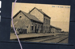 PHOTO   ZULTE OOST VLANDEREN  STATION STATIE REPRO - Zulte