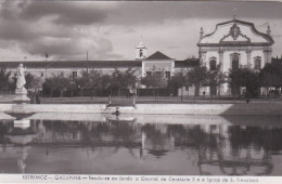 POSTCARD PORTUGAL - ESTREMOZ - GADANHA - VENDO - SE AO FUNDO QUARTEL DE CAVALARIA 3 - Evora