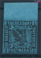 Bergedorf 1ND Neu- Bzw. Nachdruck Ungebraucht 1887 Wappen (10335616 - Bergedorf