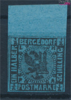 Bergedorf 1ND Neu- Bzw. Nachdruck Ungebraucht 1887 Wappen (10335617 - Bergedorf