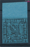 Bergedorf 1ND Neu- Bzw. Nachdruck Ungebraucht 1887 Wappen (10335620 - Bergedorf