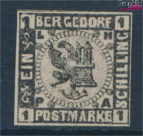 Bergedorf 2ND Neu- Bzw. Nachdruck Ungebraucht 1887 Wappen (10335544 - Bergedorf