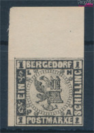 Bergedorf 2ND Neu- Bzw. Nachdruck Ungebraucht 1887 Wappen (10335546 - Bergedorf