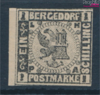 Bergedorf 2ND Neu- Bzw. Nachdruck Ungebraucht 1887 Wappen (10335547 - Bergedorf