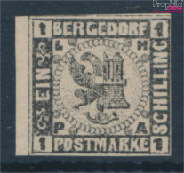 Bergedorf 2ND Neu- Bzw. Nachdruck Ungebraucht 1887 Wappen (10335549 - Bergedorf