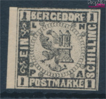 Bergedorf 2ND Neu- Bzw. Nachdruck Ungebraucht 1887 Wappen (10335550 - Bergedorf
