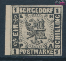 Bergedorf 2ND Neu- Bzw. Nachdruck Ungebraucht 1887 Wappen (10335551 - Bergedorf