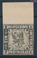 Bergedorf 2ND Neu- Bzw. Nachdruck Ungebraucht 1887 Wappen (10335555 - Bergedorf