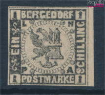 Bergedorf 2ND Neu- Bzw. Nachdruck Ungebraucht 1887 Wappen (10335558 - Bergedorf