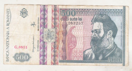 Romania 500 Lei 1992 Used , P 101a - Roumanie