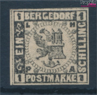 Bergedorf 2ND Neu- Bzw. Nachdruck Ungebraucht 1887 Wappen (10335562 - Bergedorf