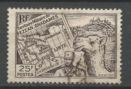 FEZZAN N° 40 OBL / Used - Used Stamps