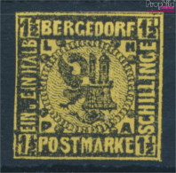 Bergedorf 3ND Neu- Bzw. Nachdruck Ungebraucht 1887 Wappen (10336058 - Bergedorf