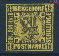 Bergedorf 3ND Neu- Bzw. Nachdruck Ungebraucht 1887 Wappen (10336059 - Bergedorf