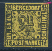 Bergedorf 3ND Neu- Bzw. Nachdruck Ungebraucht 1887 Wappen (10336060 - Bergedorf