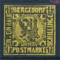 Bergedorf 3ND Neu- Bzw. Nachdruck Ungebraucht 1887 Wappen (10336061 - Bergedorf